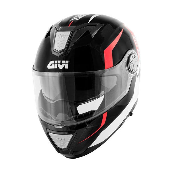 GIVI CASCO MOD X23/SYDNEY C/PL.D/VIPER ROJO/NEGRO - SECURTEX MOTOR S.L (t/a MaximoMoto)