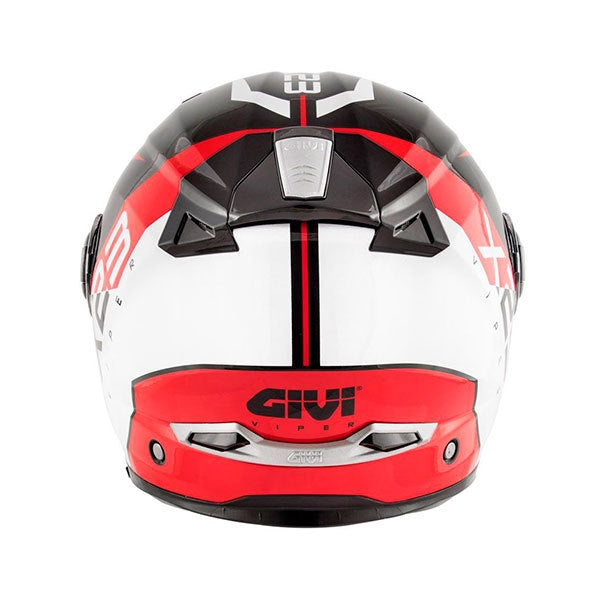 GIVI CASCO MOD X23/SYDNEY C/PL.D/VIPER ROJO/NEGRO - SECURTEX MOTOR S.L (t/a MaximoMoto)