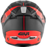 GIVI CASCO MOD X23/SYDNEY C/PL.D/VIPER NEGRO-MT/NARANJA - SECURTEX MOTOR S.L (t/a MaximoMoto)