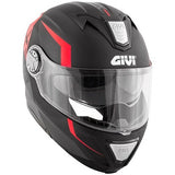 GIVI CASCO MOD X23/SYDNEY C/PL.D/VIPER NEGRO-MT/NARANJA - SECURTEX MOTOR S.L (t/a MaximoMoto)