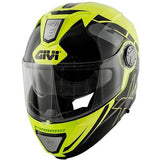 GIVI CASCO MOD X23/SYDNEY C/PL.D/ECLIPSE YELLOW NN/NEGRO - SECURTEX MOTOR S.L (t/a MaximoMoto)