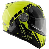 GIVI CASCO MOD X23/SYDNEY C/PL.D/ECLIPSE YELLOW NN/NEGRO - SECURTEX MOTOR S.L (t/a MaximoMoto)