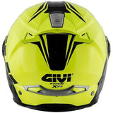 GIVI CASCO MOD X23/SYDNEY C/PL.D/ECLIPSE YELLOW NN/NEGRO - SECURTEX MOTOR S.L (t/a MaximoMoto)