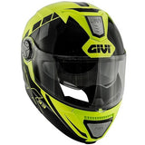GIVI CASCO MOD X23/SYDNEY C/PL.D/ECLIPSE YELLOW NN/NEGRO - SECURTEX MOTOR S.L (t/a MaximoMoto)