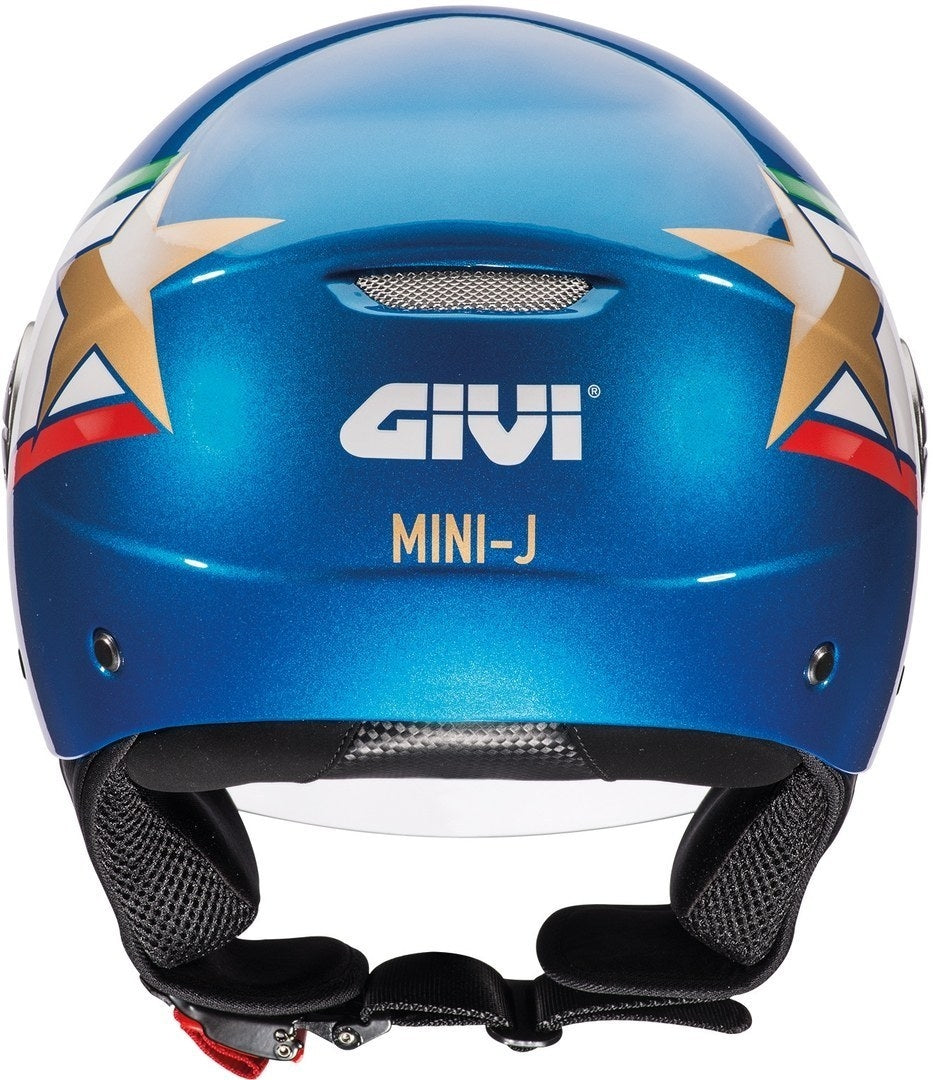 GIVI CASCO DJET 107/MINI-J.D/SOLID AZUL-ML - SECURTEX MOTOR S.L (t/a MaximoMoto)