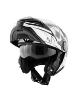GIVI CASCO MOD X23/SYDNEY C/PL.D/ECLIPSE NEGRO-MT/BLANCO - SECURTEX MOTOR S.L (t/a MaximoMoto)
