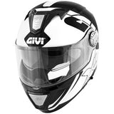 GIVI CASCO MOD X23/SYDNEY C/PL.D/ECLIPSE NEGRO-MT/BLANCO - SECURTEX MOTOR S.L (t/a MaximoMoto)