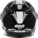 GIVI CASCO MOD X23/SYDNEY C/PL.D/ECLIPSE NEGRO-MT/BLANCO - SECURTEX MOTOR S.L (t/a MaximoMoto)