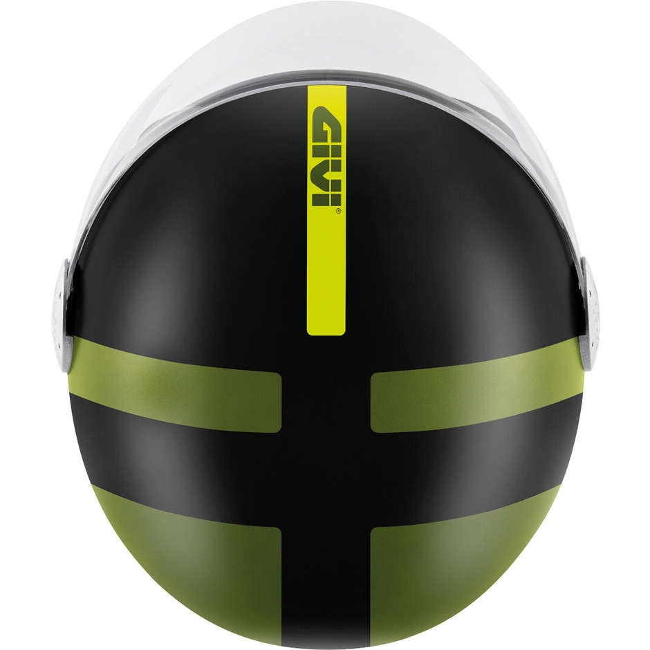 GIVI CASCO DJET 107/MINI-J.D/CAMOUPLANOE NEGRO/YELLOW - SECURTEX MOTOR S.L (t/a MaximoMoto)