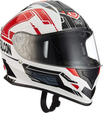 GIVI CASCO FULL 405/X-FIBER C/PL.D/GP BLANCO/NEGRO - SECURTEX MOTOR S.L (t/a MaximoMoto)