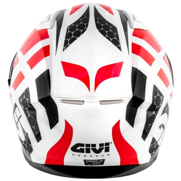 GIVI CASCO FULL 506/STOCCARDA.D/PERSEUS ROJO/NEGRO - SECURTEX MOTOR S.L (t/a MaximoMoto)