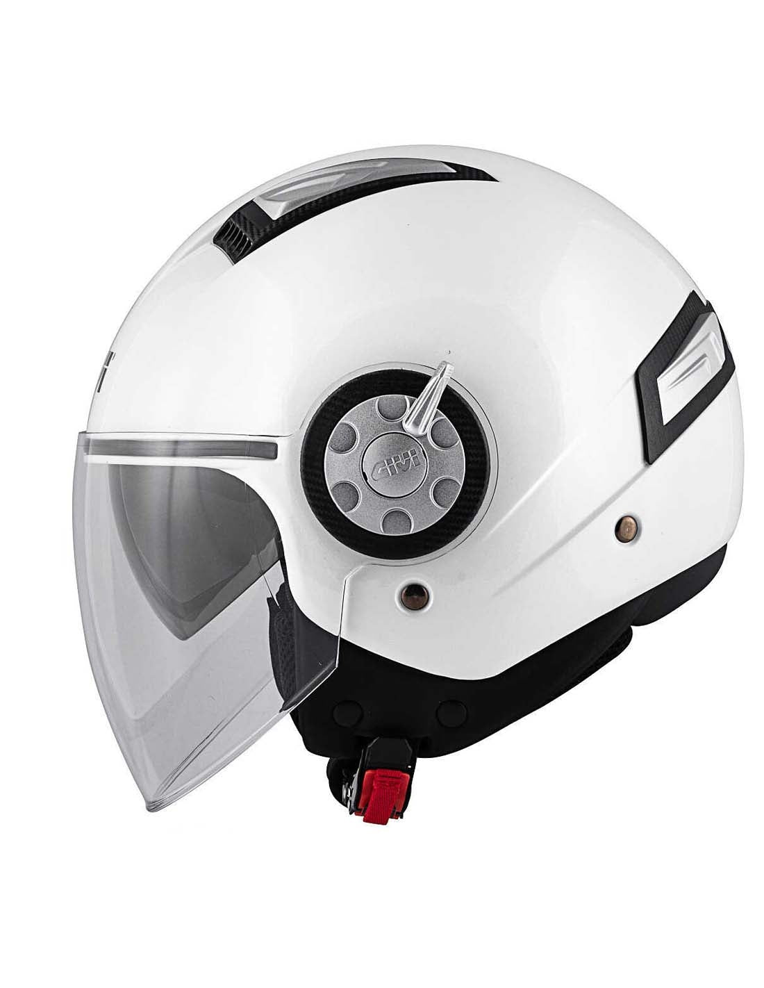 GIVI CASCO JET-R 111/AIR JET-R C/VLD/SOLID BLANCO - SECURTEX MOTOR S.L (t/a MaximoMoto)