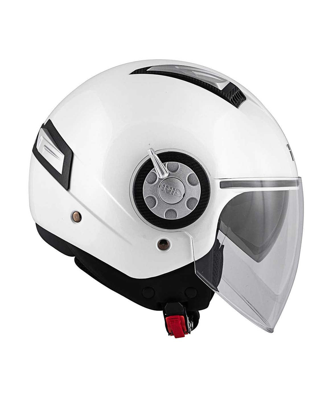GIVI CASCO JET-R 111/AIR JET-R C/VLD/SOLID BLANCO - SECURTEX MOTOR S.L (t/a MaximoMoto)
