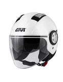 GIVI CASCO JET-R 111/AIR JET-R C/VLD/SOLID BLANCO - SECURTEX MOTOR S.L (t/a MaximoMoto)
