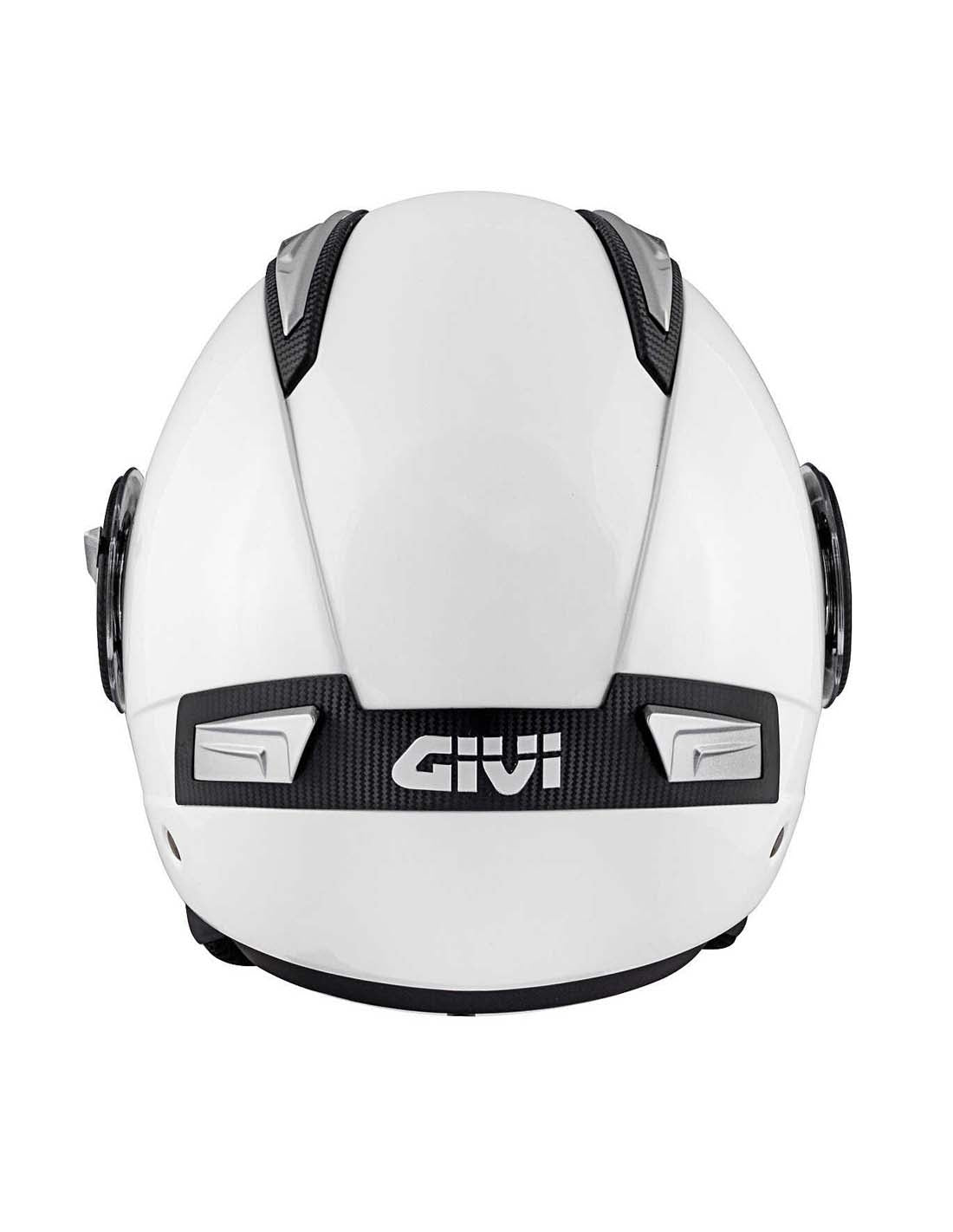GIVI CASCO JET-R 111/AIR JET-R C/VLD/SOLID BLANCO - SECURTEX MOTOR S.L (t/a MaximoMoto)