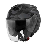 GIVI - CASCO JET X25 TRACE NEGRO TITANIO - SECURTEX MOTOR S.L (t/a MaximoMoto)