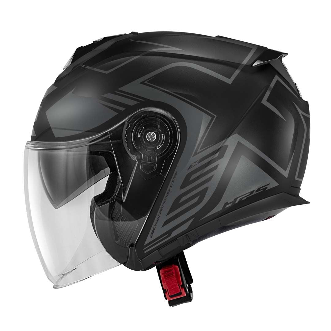 GIVI - CASCO JET X25 TRACE NEGRO TITANIO - SECURTEX MOTOR S.L (t/a MaximoMoto)