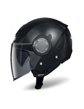 GIVI CASCO JET 124/FUTURE.D/STRIPES TITANIO-MT/NEGRO - SECURTEX MOTOR S.L (t/a MaximoMoto)