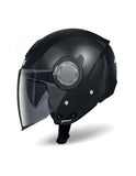 GIVI CASCO JET 124/FUTURE.D/STRIPES TITANIO-MT/NEGRO - SECURTEX MOTOR S.L (t/a MaximoMoto)