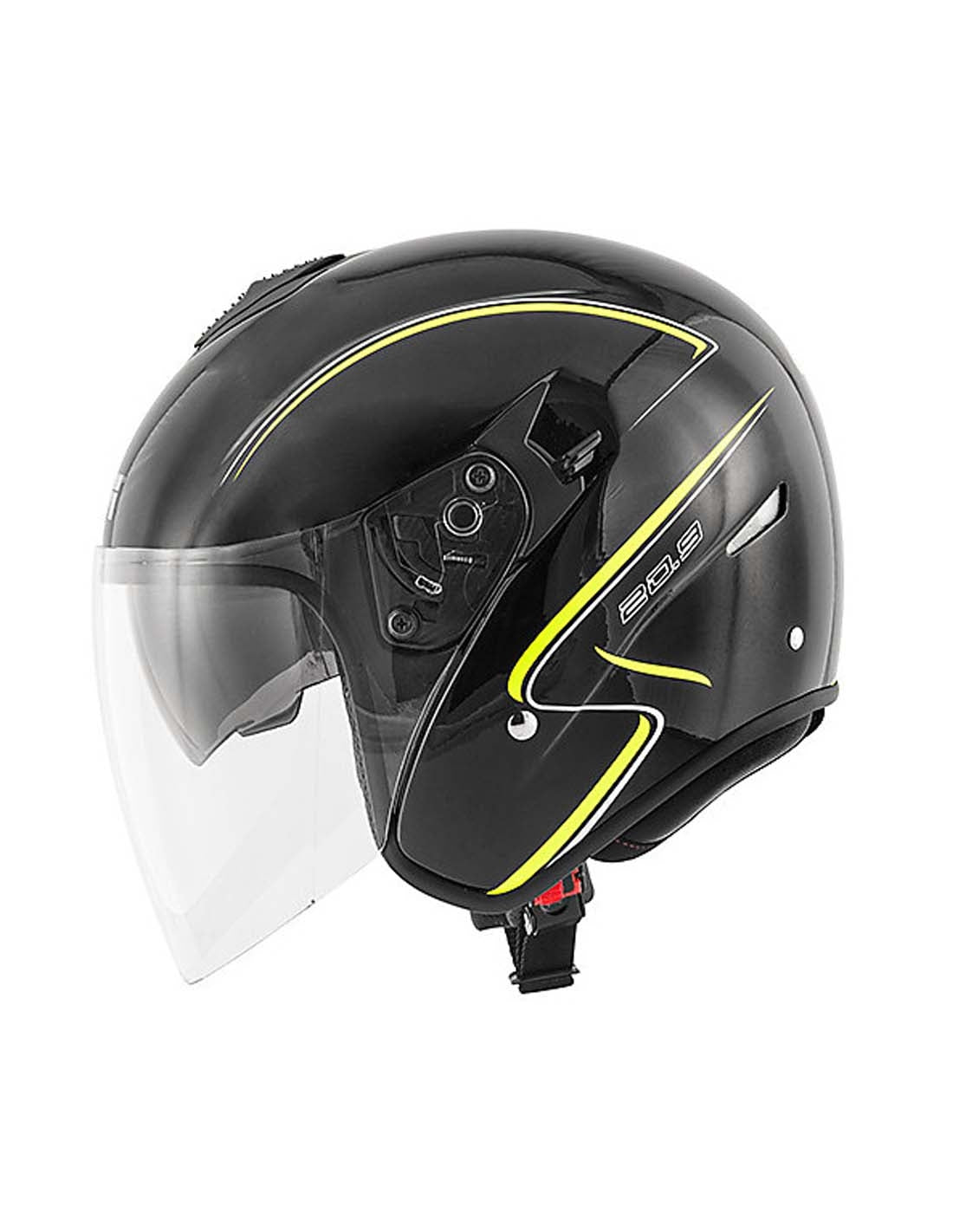 GIVI CASCO JET 209/FIBER JET C/VLD/GLIESE NEGRO - SECURTEX MOTOR S.L (t/a MaximoMoto)