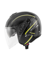 GIVI CASCO JET 209/FIBER JET C/VLD/GLIESE NEGRO - SECURTEX MOTOR S.L (t/a MaximoMoto)
