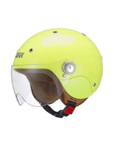 GIVI CASCO JUNIOR J03.D/SOLID YELLOW NN - SECURTEX MOTOR S.L (t/a MaximoMoto)