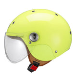 GIVI CASCO JUNIOR J03.D/SOLID YELLOW NN - SECURTEX MOTOR S.L (t/a MaximoMoto)