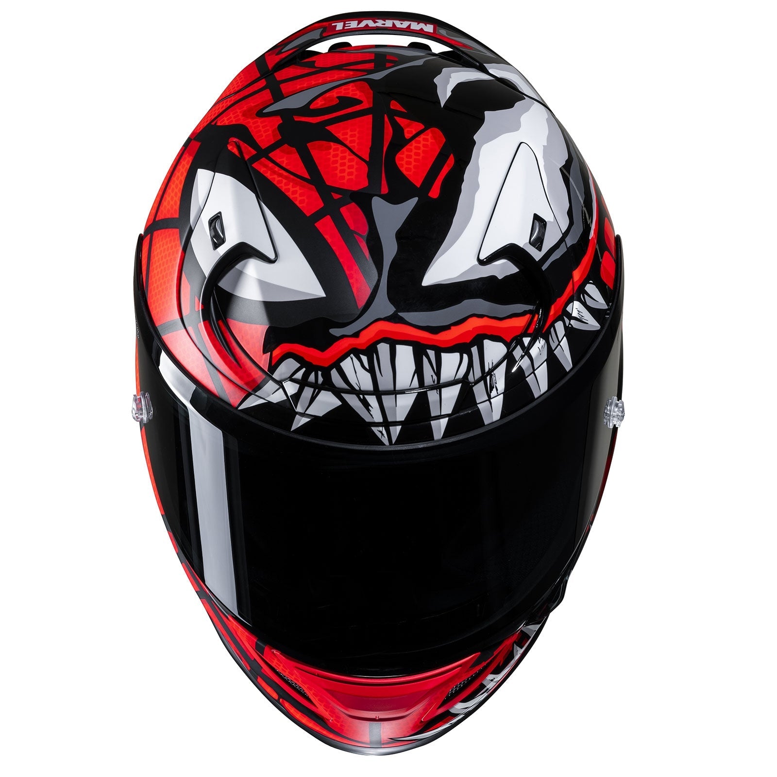 HJC - RPHA12 MAXIMIZED VENOM MARVEL MC1SF - SECURTEX MOTOR S.L (t/a MaximoMoto)