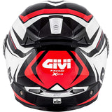 GIVI CASCO MOD X23/SYDNEY C/PL.D/POINTED NEGRO/BLANCO - SECURTEX MOTOR S.L (t/a MaximoMoto)