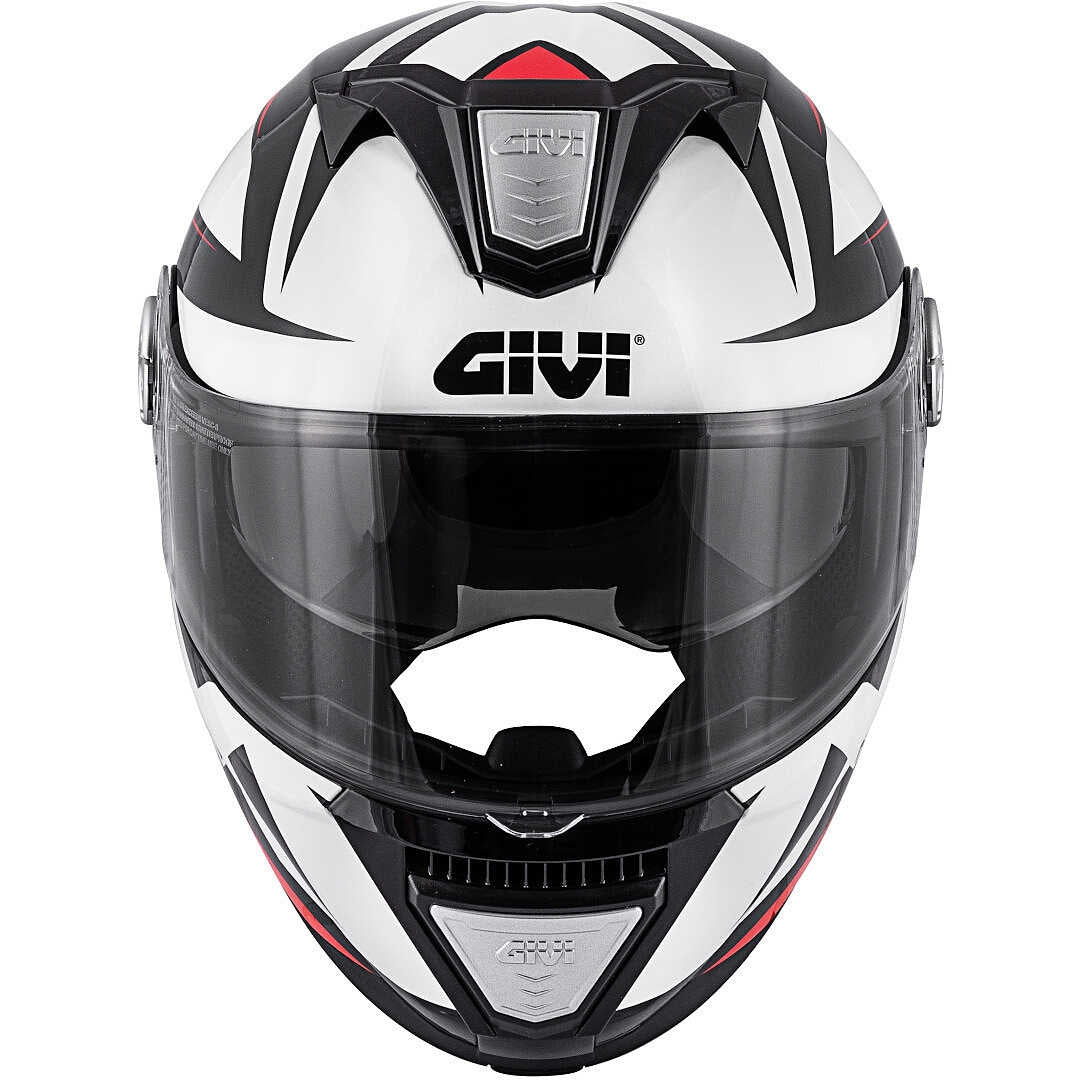 GIVI CASCO MOD X23/SYDNEY C/PL.D/POINTED NEGRO/BLANCO - SECURTEX MOTOR S.L (t/a MaximoMoto)