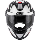 GIVI CASCO MOD X23/SYDNEY C/PL.D/POINTED NEGRO/BLANCO - SECURTEX MOTOR S.L (t/a MaximoMoto)