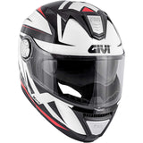GIVI CASCO MOD X23/SYDNEY C/PL.D/POINTED NEGRO/BLANCO - SECURTEX MOTOR S.L (t/a MaximoMoto)