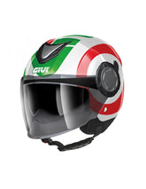 GIVI CASCO JET 124/FUTURE.D/BIG PLANO ITALY - SECURTEX MOTOR S.L (t/a MaximoMoto)