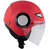 GIVI CASCO JUNIOR J05 C/VLD/SOLID ROJO - SECURTEX MOTOR S.L (t/a MaximoMoto)