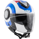 GIVI CASCO JET 124/FUTURE.D/BIG AZUL/ROJO - SECURTEX MOTOR S.L (t/a MaximoMoto)