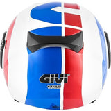 GIVI CASCO JET 124/FUTURE.D/BIG AZUL/ROJO - SECURTEX MOTOR S.L (t/a MaximoMoto)