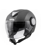 GIVI CASCO JET 124/FUTURE.D/SOLID TITANIO - SECURTEX MOTOR S.L (t/a MaximoMoto)