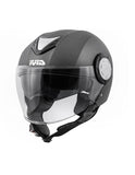 GIVI CASCO JET 124/FUTURE.D/SOLID TITANIO - SECURTEX MOTOR S.L (t/a MaximoMoto)