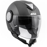 GIVI CASCO JET 124/FUTURE.D/SOLID TITANIO - SECURTEX MOTOR S.L (t/a MaximoMoto)