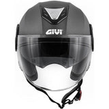 GIVI CASCO JET 124/FUTURE.D/SOLID TITANIO - SECURTEX MOTOR S.L (t/a MaximoMoto)