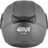 GIVI CASCO JET 124/FUTURE.D/SOLID TITANIO - SECURTEX MOTOR S.L (t/a MaximoMoto)