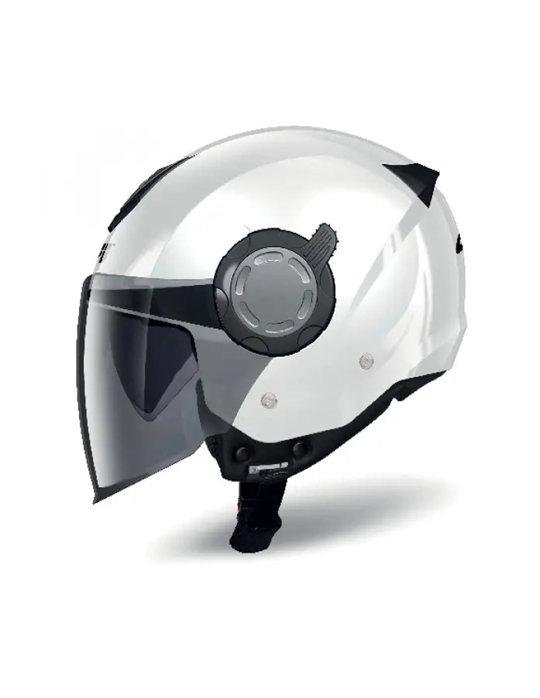 GIVI CASCO JET 124/FUTURE.D/SOLID BLANCO - SECURTEX MOTOR S.L (t/a MaximoMoto)