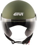 GIVI CASCO DJET 107/MINI-J.D/SOLID VERDE - SECURTEX MOTOR S.L (t/a MaximoMoto)