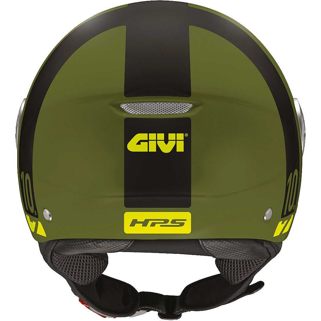 GIVI CASCO DJET 107/MINI-J.D/CONCEPT VERDE-MT/NEGRO - SECURTEX MOTOR S.L (t/a MaximoMoto)