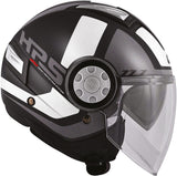 GIVI CASCO JET-R 111/AIR JET.D/ROUND BLANCO/NEGRO - SECURTEX MOTOR S.L (t/a MaximoMoto)