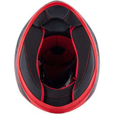 GIVI CASCO FULL 506/STOCCARDA.D/SPLINTER NEGRO/ROJO - SECURTEX MOTOR S.L (t/a MaximoMoto)