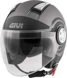 GIVI CASCO JET-R 111/AIR JET.D/ROUND TITANIO/NEGRO - SECURTEX MOTOR S.L (t/a MaximoMoto)