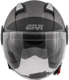 GIVI CASCO JET-R 111/AIR JET.D/ROUND TITANIO/NEGRO - SECURTEX MOTOR S.L (t/a MaximoMoto)