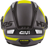 GIVI CASCO JET-R 111/AIR JET.D/ROUND NEGRO/YELLOW - SECURTEX MOTOR S.L (t/a MaximoMoto)