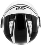 GIVI CASCO JET-R 111/AIR JET.D/ROUND NEGRO/BLANCO - SECURTEX MOTOR S.L (t/a MaximoMoto)